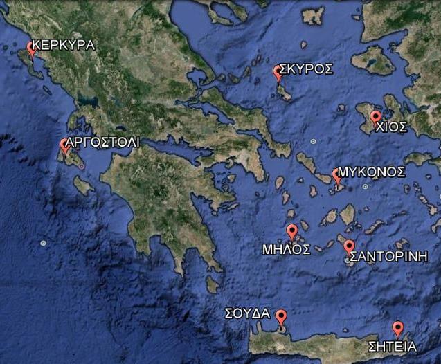 ΚΕΦΑΛΑΙΟ 3: ΕΠΙΛΟΓΗ ΚΑΙ ΑΝΑΛΥΣΗ ΤΩΝ ΔΕΔΟΜΕΝΩΝ ΓΙΑ ΤΗ ΜΕΛΕΤΗ Στο παρών κεφάλαιο παρουσιάζονται οι πηγές δεδομένων και γίνεται σύγκριση μεταξύ των δεδομένων που προέρχονται από τη χρήση των