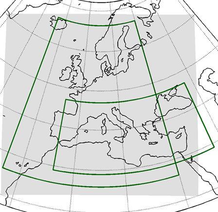 Πιο συγκεκριμένα, έγινε μια δεκαετής (2001-2010) προσομοίωση των παραμέτρων που αφορούν τον άνεμο και το κύμα στην ευρύτερη περιοχή της Μεσογείου και του Βορείου Ατλαντικού.