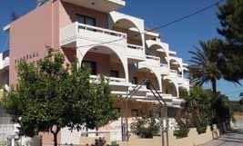 7 PANORAMA STUDIOS Βρίσκονται στην περιοχή Φαληράκι και είναι κτισμένα σε