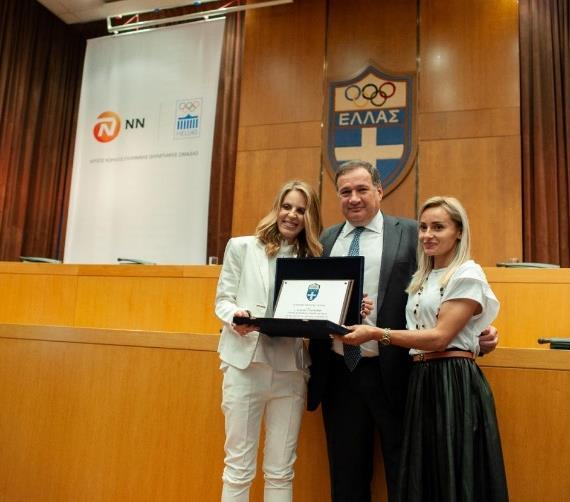 Η εν λόγω σύμπραξη αποδεικνύει περίτρανα τη δέσμευση της ΝΝ Ηellas για τη στήριξη της ελληνικής κοινωνίας, επενδύοντας στα ιδεώδη και τις αρχές του Ολυμπισμού, όπως επισήμανε η Μαριάννα Πολιτοπούλου,