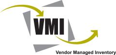 Vendor Managed Inventory (VMI): Επιχειρηματικό Μοντέλο συνεργασίας κατά το οποίο ο αγοραστής προϊόντων παρέχει πλήρη εικόνα των πωλήσεων στο προμηθευτή (μέσω