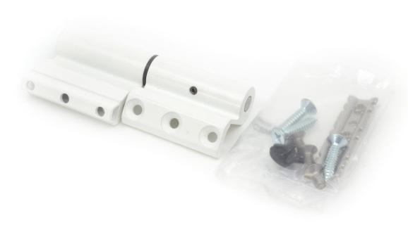 360-58-901-11 DOULE DOOR HINGE 65mm WITH SCREW 58mm ΔΙΠΛΟΣ ΕΞΩΤΕΡΙΚΟΣ