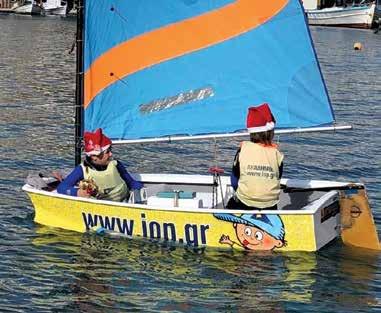 Απρίλιος Sail 4 Love Το Sailing Spot συμμετέχει στον