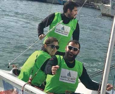 Μάιος Skiathos Palace Cup Αγώνες match race στον
