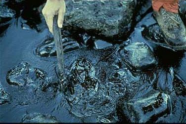 Το πετρελαιοφόρο Exxon Valdez Θαλάσσια ρύπανση από την διαρροή αργού πετρελαίου από το Exxon Valdez - Το 1986 στην Ουκρανία γίνεται