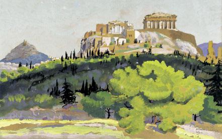 469 472 470 470 TOURTE, Roger, 1903-1972. Προπύλαια.