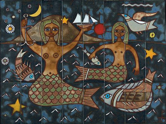 Μικτή τεχνική, 305 x 230 mm.