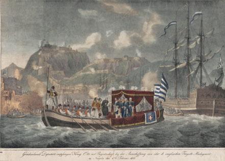 französischen und russischen Schiffe und der türkisch-ägyptischen Flotte am 20.