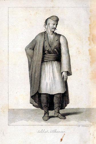 376 383 σ. [2] τοῦ τέλους, χαλκόγραφος ἐπιμέρους τίτλος καί 19 χαλκόγραφα φύλλα στό τέλος (12 γιά σημειώσεις, 6 γιά ἔσοδα-ἔξοδα ἀνά ἡμέρα καί ἕνα γιά ἔσοδα- ἔξοδα ἀνά μήνα).