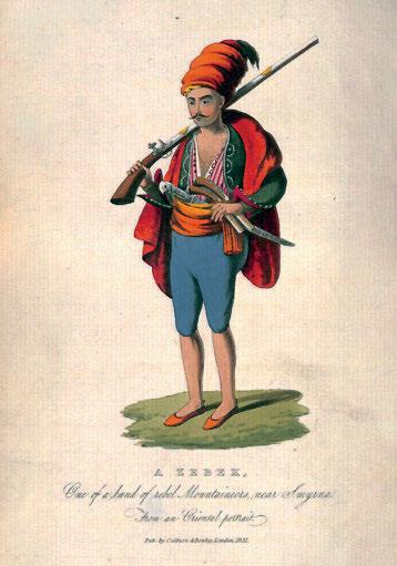 Παρίσι, Arthus-Bertrand, 1809. ΠΡΩΤΗ ΕΚΔΟΣΗ. 2 μέρη σ ἕνα τόμο, 8 ο, xxiv + 174 + 90 σ. (ἐλαφρά ὀξειδωμένο ἀντίτυπο). Μ ἕναν ἀναδιπλούμενο χαλκόγραφο χάρτη στό τέλος. Δέρμα τῶν Α. & Α.