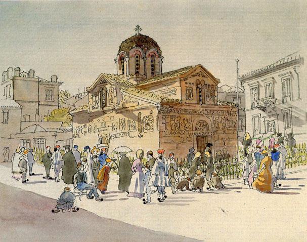 389 391 Parga [ Versuch einer Geschichte von Parga]. Πράγα, H. Mercy Sohn, 1907-1908. 2 τόμοι, μεγάλο folio, 512 x 370 mm., XIII + 475 καί VII + 219 σ.