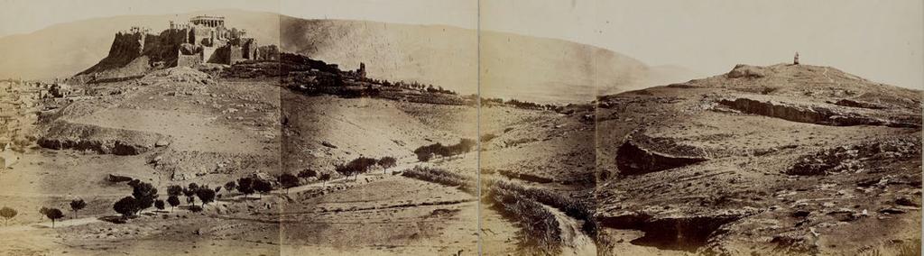 398 401 ΜΩΡΑΪΤΗΣ, Πέτρος. Ἀνάκτορα Τατοΐου. [π. 1890].