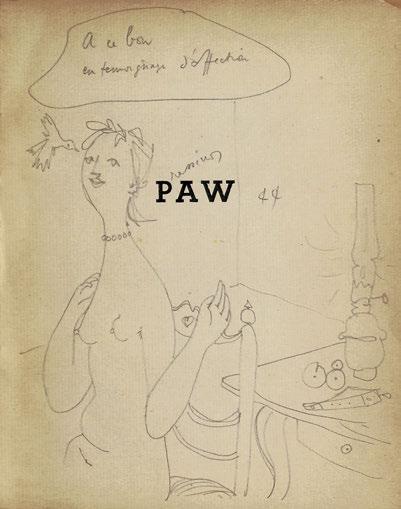 21. Εἰκονογραφημένες ἐκδόσεις 430 GREDSTED, Torry. Paw, traduit du danois par Jan Dessau. Παρίσι, Gallimard, 1943. 177 σ. (λυμένος ὁ ψευδότιτλος καί ὁ τίτλος).