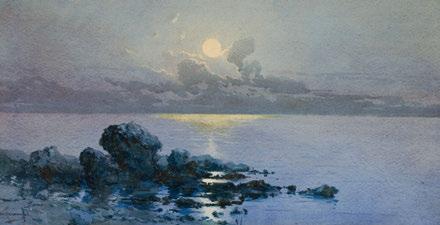 Σέ κορνίζα. 500-700 458 ΓΑΛΑΝΗΣ, Δημήτριος, 1880-1966. Παιδικό κεφάλι. Σαγκίνα σέ χαρτί, 195 x 240 mm. Μέ ἀφιέρωση κάτω δεξιά: «Pour D. Angelopoulos / son ami D. Galanis».