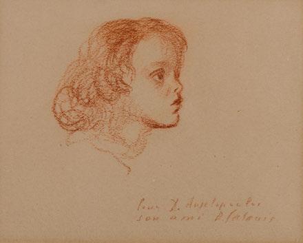 Γραφίτης σέ χαρτί, 262 x 189 mm.