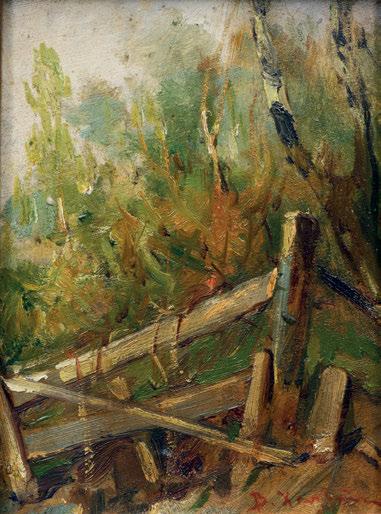 Σέ κορνίζες. (2) 600-800 463 463 BARKOFF, Alexandre, 1870-1942. Γεφύρι στή Μονή Ζωγράφου, Ἅγιον Ὄρος.