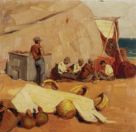 Ὑπογεγραμμένο κάτω δεξιά: «Β. Γερμενῆς». Σέ κορνίζα. 800-1.