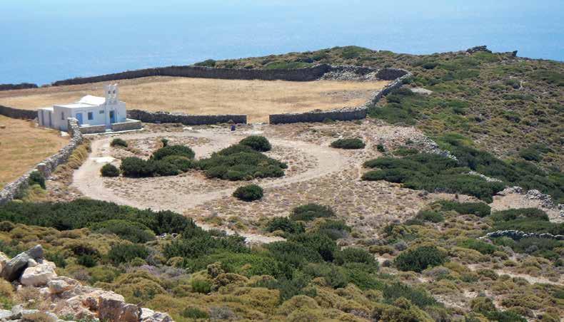 Νήσος Σίφνος: Συμβολή των παραδοσιακών καλλιεργειών στη διατήρηση της βιοποικιλότητας, στοιχεία πολιτιστικού τοπίου με