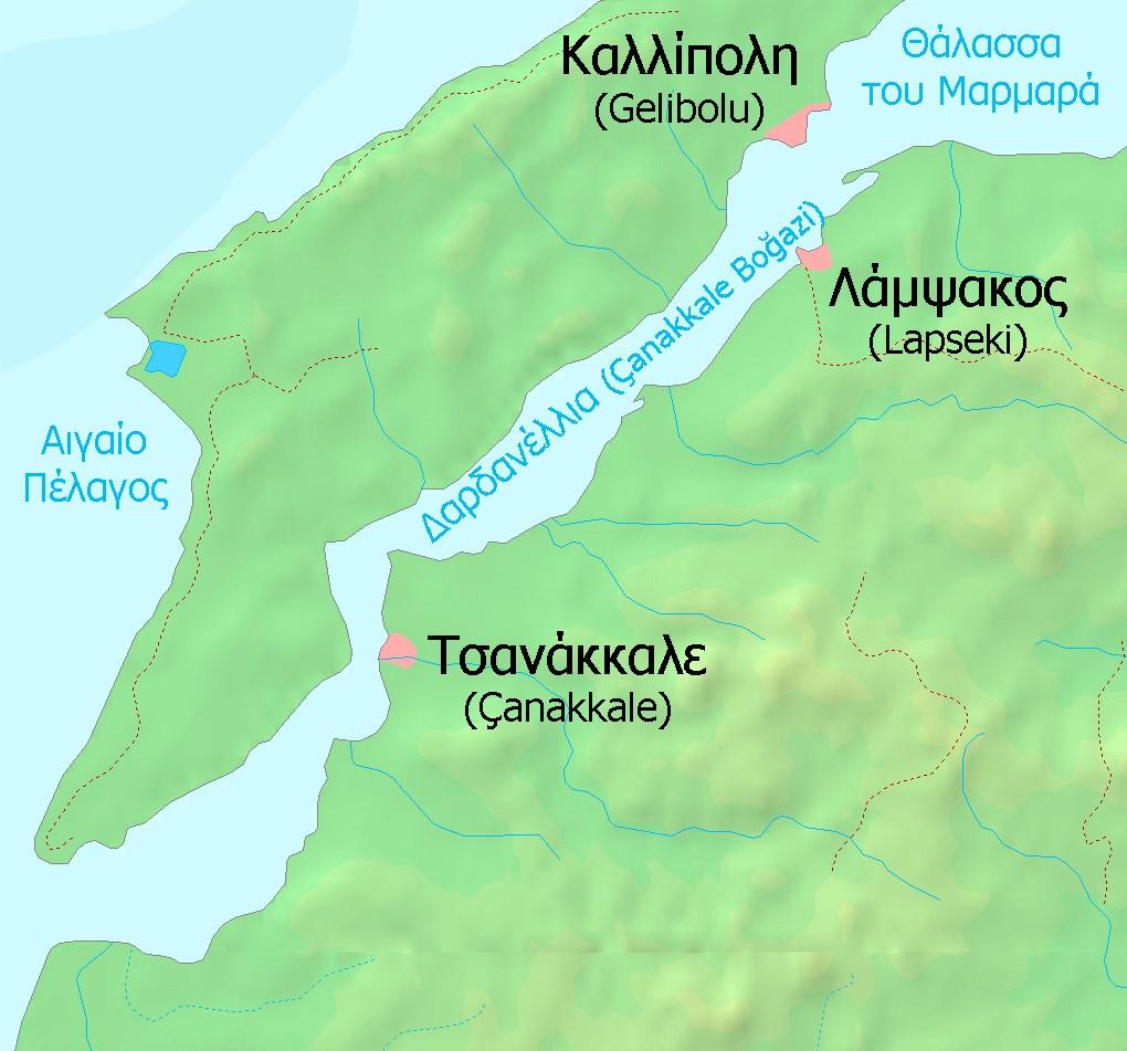 Μεσογειακές χώρες προς Εύξεινο και αντίστροφα αλλά και ως βασικό πέρασμα (Πέραμα) από την ευρωπαϊκή ακτή στην ασιατική. Η Σηστός ήταν αποικία των Αιολέων την οποία και αναφέρει ο Όμηρος στην Ιλιάδα.