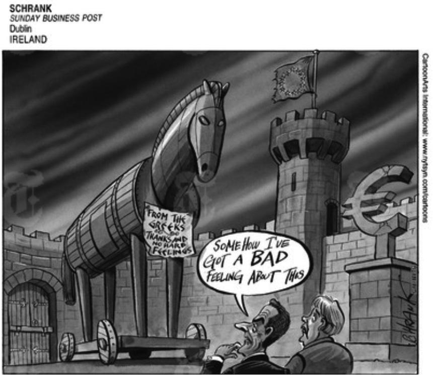 Rapti Rapti It is in this light of odd yet meaningful rearrangement of incongruous images that we should see the image of the Trojan Horse unleashing a chain of heroes of the Greek War of