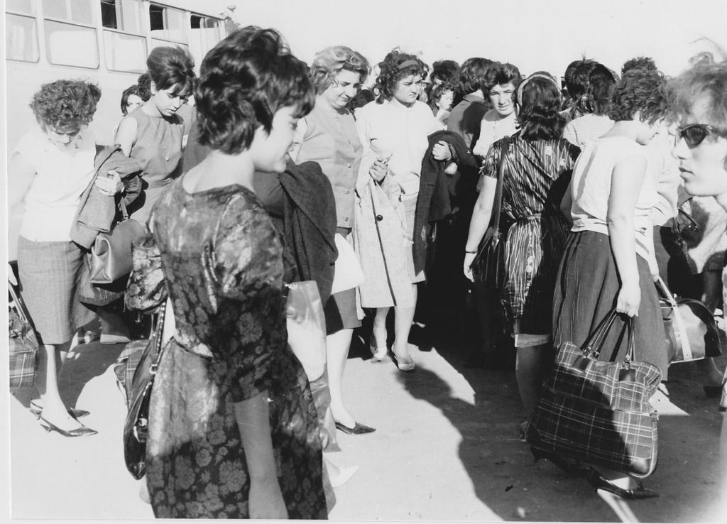 For many of these young women, this was an unpleasant if not life scarring experience.