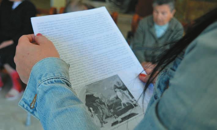 Διαβάζω ΓΙΑ ΤΟΥΣ ΑΛΛΟΥΣ Ποιοι είναι οι εκατοντάδες εθελοντές που διαβάζουν σε εντυποανάπηρους Του ΤΑΚΗ ΣΚΡΙΒΑΝΟΥ Ο Θοδωρής Τσάτσος είναι 31 ετών και εκ γενετής τυφλός.