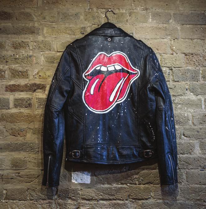 Επιμέλεια: τανια δελη Rolling StoneS x Schott n.y.c. Ξέρω πόσο το ήθελες.