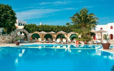 GALATIS HOTEL NAOYΣΑ 3 Κτισμένο σύμφωνα με την παραδοσιακή αρχιτεκτονική, το Karma Porto Paros βρίσκεται 500μ.
