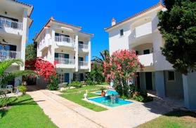 DORYSSA BAY RESORT ΠΥΘΑΓΟΡΕΙΟ Το Doryssa Seaside Resort, απέχει 2 λεπτά απο τη θάλασσα και βρίσκεται δίπλα στο ιστορικό