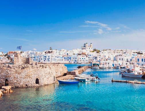 ΠΑΡΟΣ, ENA NHσι καταλευκο 1η -2Η ημέρα Θεσσαλονικη - Ραφήνα - Πάρος Συγκέντρωση στο γραφείο μας και αναχώρηση για Ραφήνα. Επιβίβαση στο πλοίο και αναχώρηση για Πάρο. Άφιξη στο νησί.