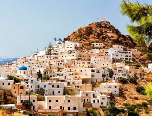 2η ημέρα - ΤΕΛΕΥΤΑΙΑ ΗΜΕΡΑ ΝΑΞΟΣ Μέρες ελεύθερες στη διάθεση των εκδρομέων για να γνωρίσετε τις ομορφιές του νησιού.