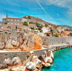 και συνεχίζουμε για την Ύδρα. Το αρχοντικό νησί του Αργοσαρωνικού που έχει συνδέσει το όνομα του με τους ναυτικούς αγώνες του 1821.