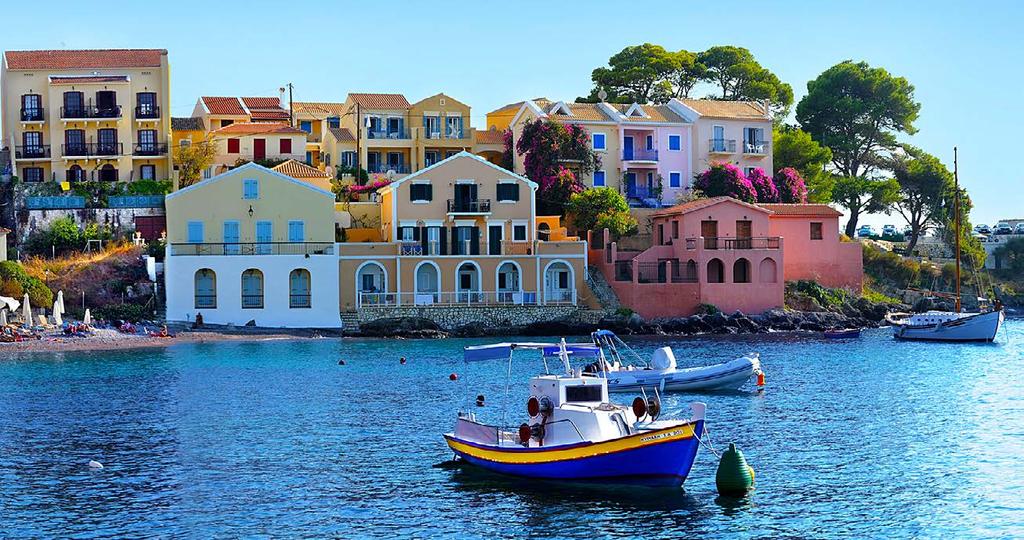 Αναχώρηση για τη μονή του Αγίου Γεράσιμου (όπου βρίσκεται ο τάφος του Αγίου).