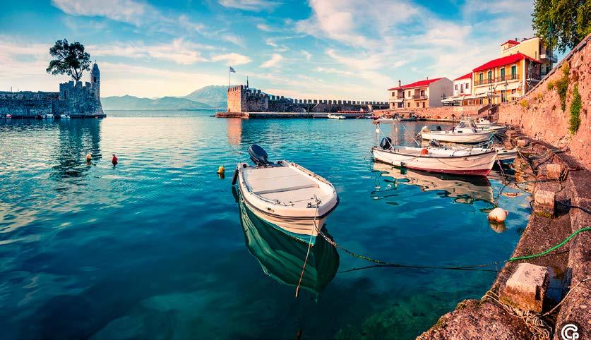 2η μέρα ΔΕΛΦΟΙ - ΝΑΥΠΑΚΤΟΣ - ΓΑΛΑΞΙΔΙ - ΑΡΑΧΩΒΑ - ΑΜΦΙΣΣΑ Πρωινό και στη συνέχεια Πρωινό και αναχώρηση για τη Ναύπακτο, θα δούμε το καλοδιατηρημένο βενετσιάνικο κάστρο, τον πύργο Μπότσαρη το κυκλικό