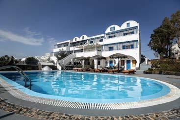 splendour resort ΦΗΡΟστεφανι 5 Το ξενοδοχείο βρίσκεται 15 λεπτά με τα πόδια από τα Φηρά.