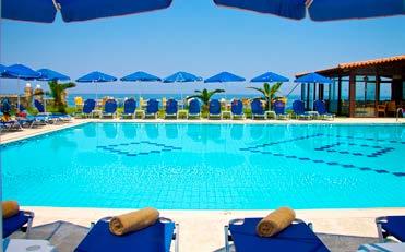 ATTALI VILLAGE 3 Το Atali Village βρίσκεται πολύ κοντά στην Παραλία Πρέβελης και τα δωμάτια του διαθέτουν κλιματισμό,