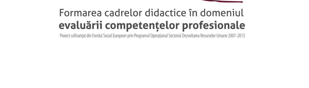 Programul B Formatori de profesori evaluatori