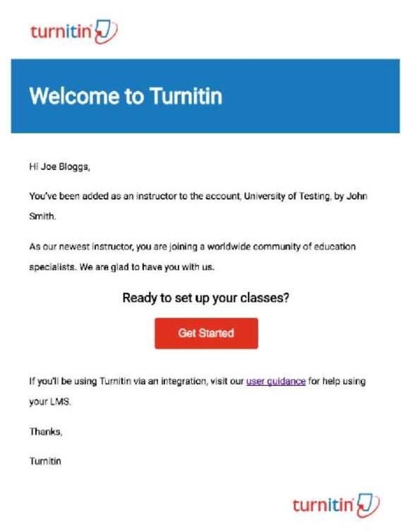 Λογισμικό ανίχνευσης λογοκλοπής Turnitin - Σύντομος Οδηγός (www.turnitin.com) Οδηγίες για διδάσκοντες Για να χρησιμοποιήσετε το Turnitin απαιτούνται τα παρακάτω βήματα: 1. Δημιουργία λογαριασμού 2.