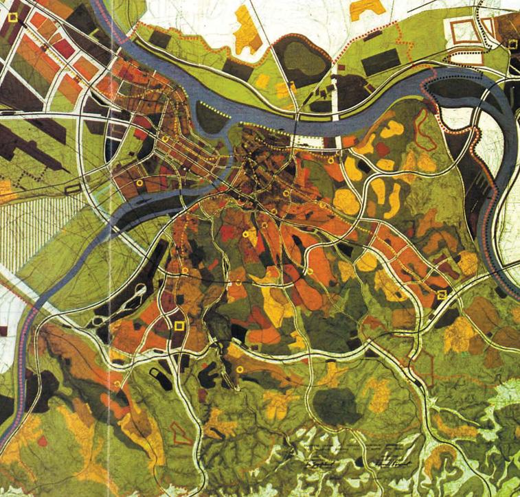 Б. Б. Да ли постоји континуитет у планирању између плана из 1951. год. и старијих планова? К.