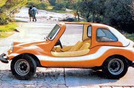 δανειζόταν σασί και μηχανικά μέρη από τη Volkwagen. Το 1992 παρουσίασε την πρότασή της στα οχήματα εκτός δρόμου, με το όνομα «Ερμής».