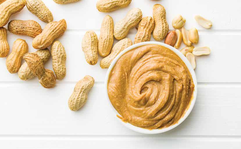 Βούτυρο Φιστικιού με Κομματάκια Φιστικιου Peanut Butter with Peanut Pieces Το βούτυρο φιστικιού με κομμάτια φιστικιού είναι ένα φυσικό προϊόν με φιστίκια παράγωγης μας.