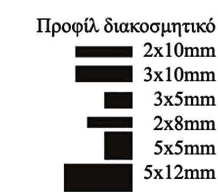 µελαµίνης 16mm 04-15-004 Σόκορο