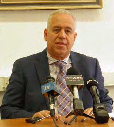 ..Η επόμενη Πρυτανεία θα πρέπει να δει με προσοχή και να επιλύσει τις μεγάλες ελλείψεις του Ιδρύματός μας, την απορρόφηση του ΤΕΙ και, κυρίως, να διαμορφώσει μια στρατηγική ανάπτυξης και ουσιαστικής