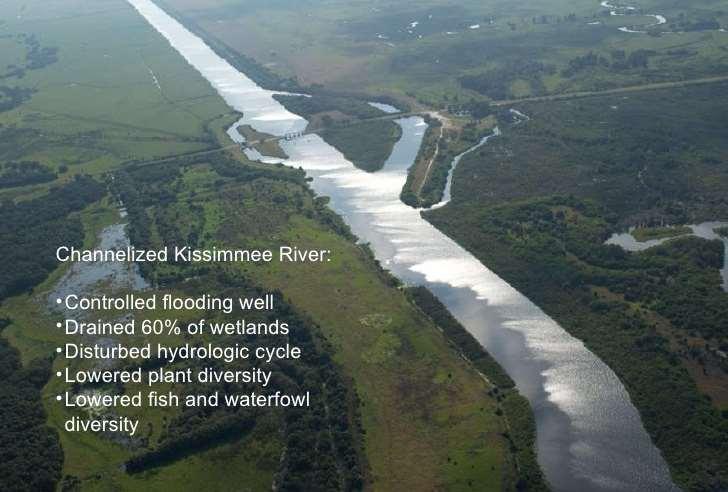 1992 ξεκίνησε η αποκατάσταση του 1/3 του ποταμού με κόστος