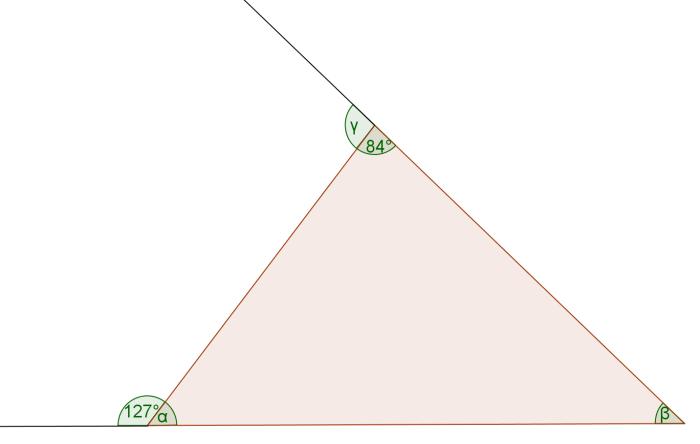 b) 5. Један од два угла са паралелним крацима је 7 пута већи од другог.израчунај мјере тих углова. Угао и троугао 1.