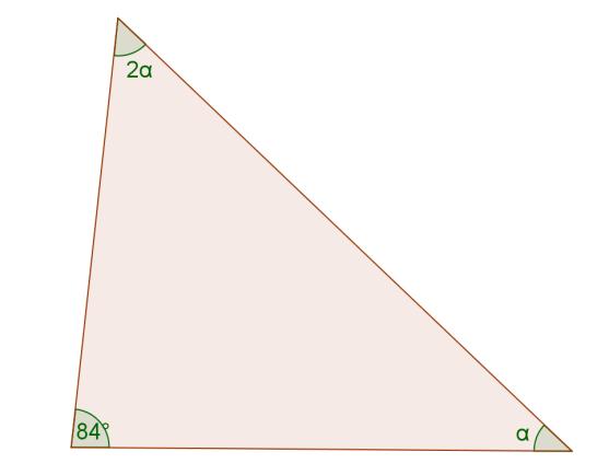 4. Одреди углове троугла на слици 5. Одреди углове троугла на слици 6.