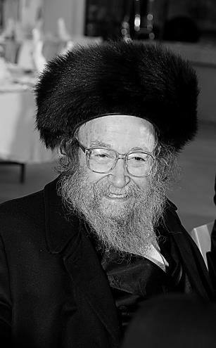 א ם ר אש ונ ים כ מל אכ ים הג א ון ה ר ב ו י הכ ה ן ר ב ינ וב יץ רפפ ור ט זצ"ל ל הרב הגאון רבי לוי הכהן רבינוביץ רפפורט זצ"ל- נולד בצפת ב-כ"ד תמוז ה'תר"פ )1920(.