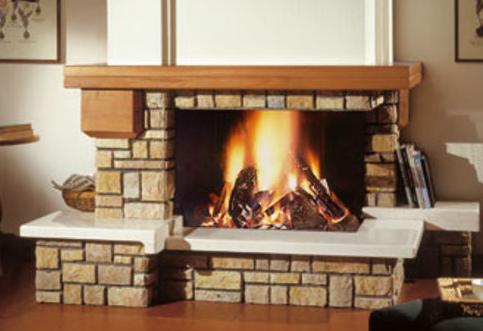 Ανοικτές εστίες καύσης (τζάκια) Το τζάκι είναι δομή κατασκευασμένη από τούβλα, πέτρα ή μέταλλο σχεδιασμένη για να καίγονται ξύλα. Τα τζάκια για τη θέρμανση ενός δωματίου.