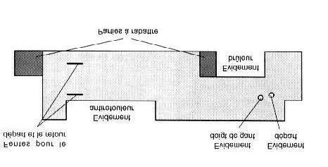 Introduceti mantaua prin cele doua fante pentru tevile de ducere si întoarcere, aduceti-o pâna la fata pe partea dreapta si fixati-o cu