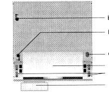 4 Pupitru -regulator Orificii de trecere cabluri Antirefulare Orificiu pentru racord gaz Ducere cazan Intoarcere cazan Cazan tip NG-31E 70 90 1) 110 2) Putere în prima treapta kw 40,2 50,5 59,9